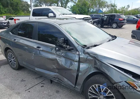 2019 Volkswagen Jetta 1.4T R-Line/1.4T S/1.4T Se из США, поврежденный, VIN 3VWCB7BU6KM212401